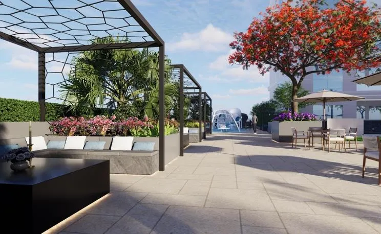 BBQ Area amenity image at Dreamlife Residences