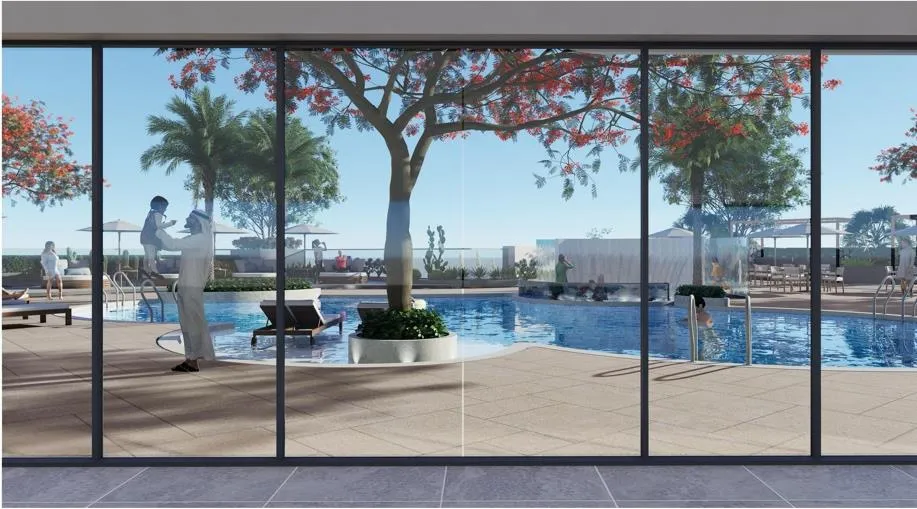 Community Pool amenity image at Dreamlife Residences