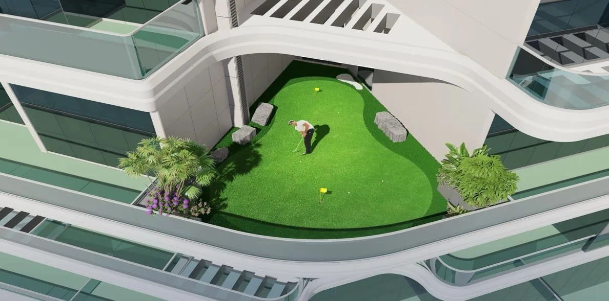 Mini Golf amenity image at Dreamlife Residences