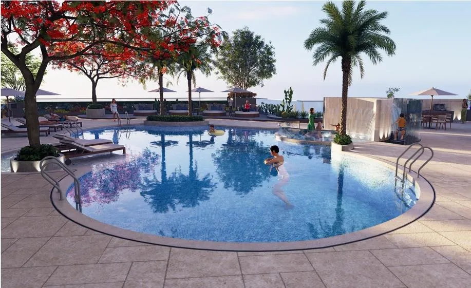 Multi-purpose Pool Area amenity image at Dreamlife Residences