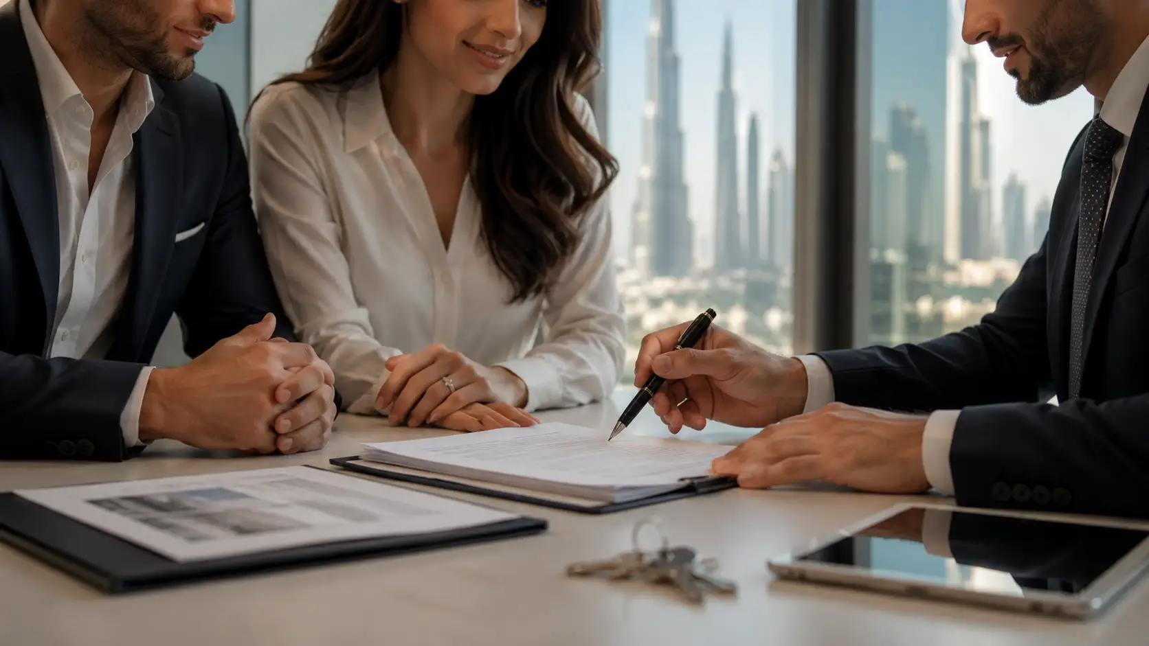 Dubai property guides on DubaiHome.ai