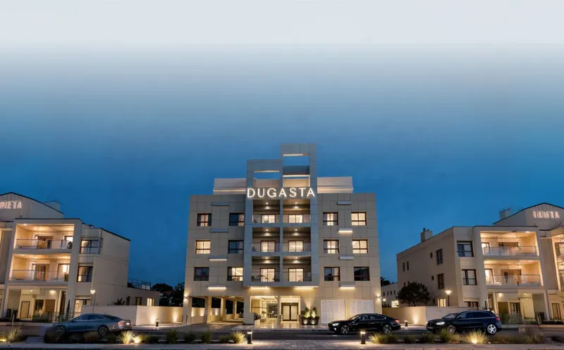 Exterior at Dugasta Warsan (Jneibi) in Dubai International City Dubai