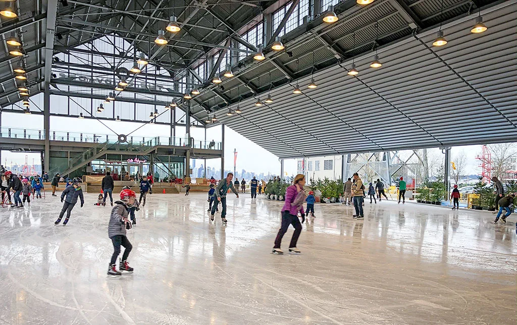 Skating Area amenity image at Edge Raha Island