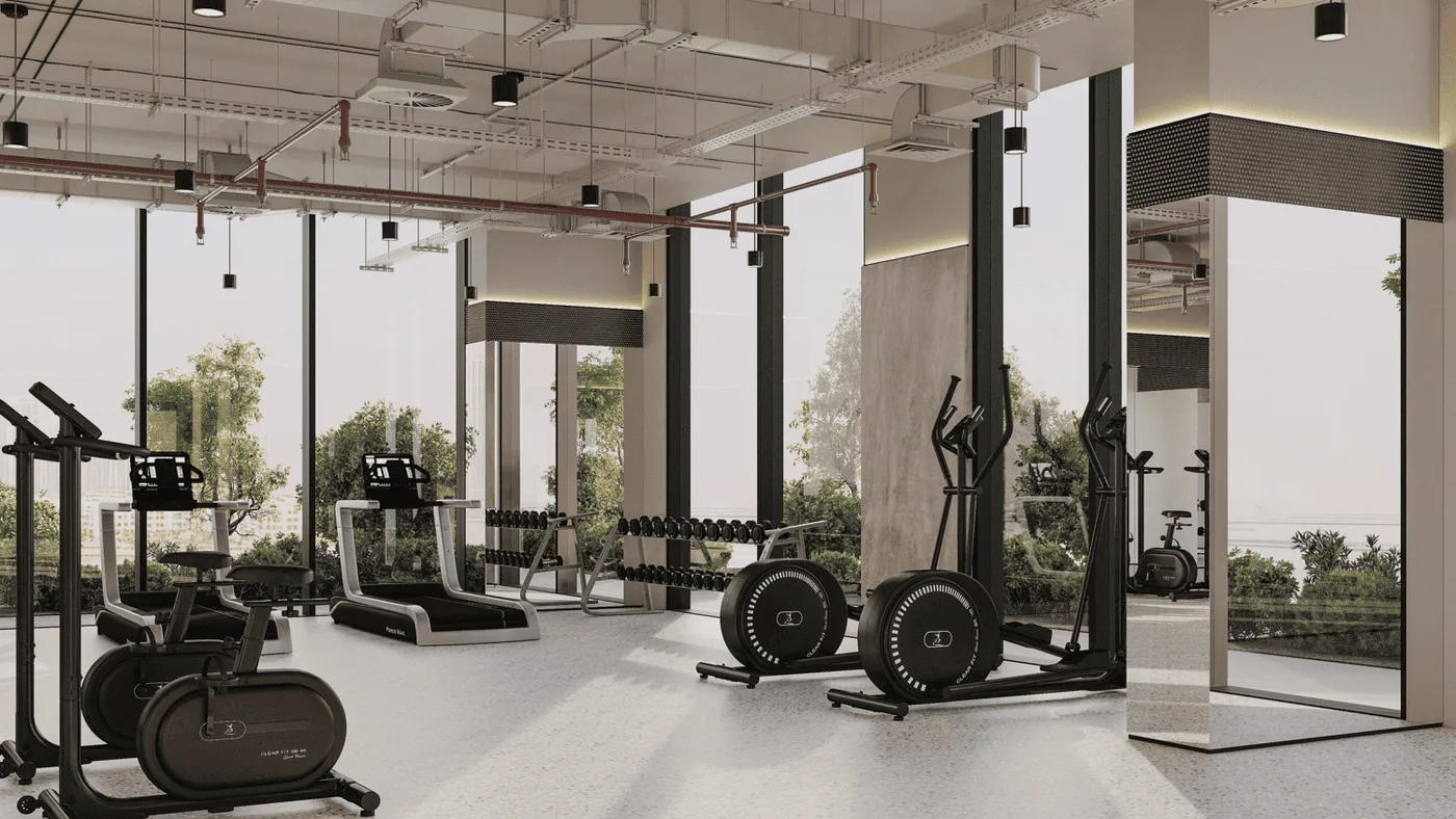 Gym amenity image at Edgewater Residences 1, 2 and 3