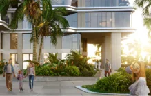 Outdoor Walking Area amenity image at Edgewater Residences 1, 2 and 3
