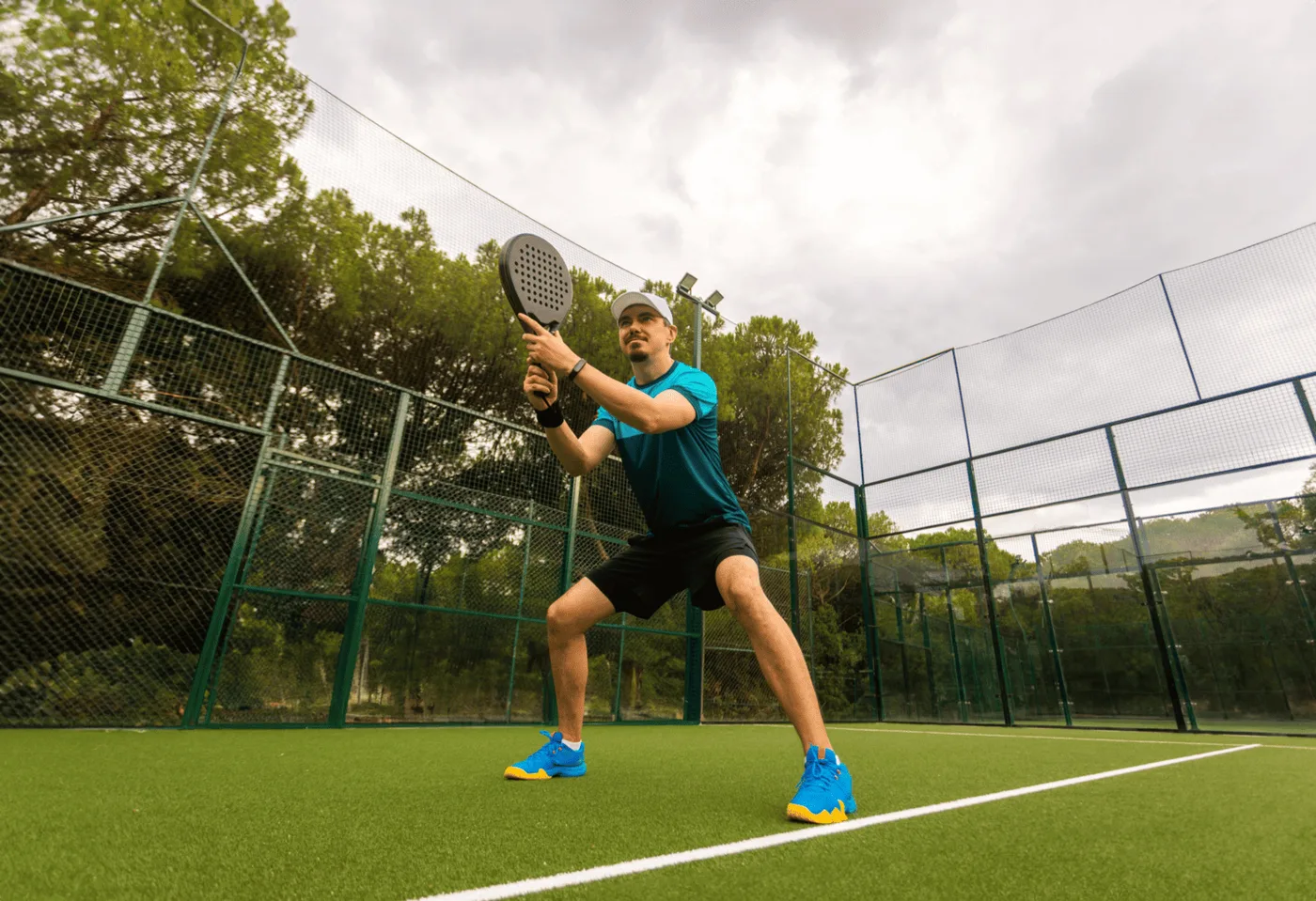 Padel Court amenity image at Edgewater Residences 1, 2 and 3