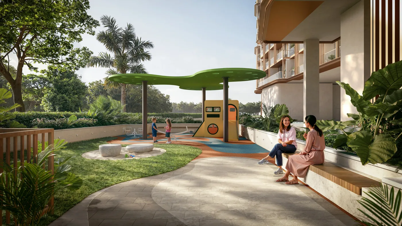 Children’s Play Area amenity image at Eira Residence