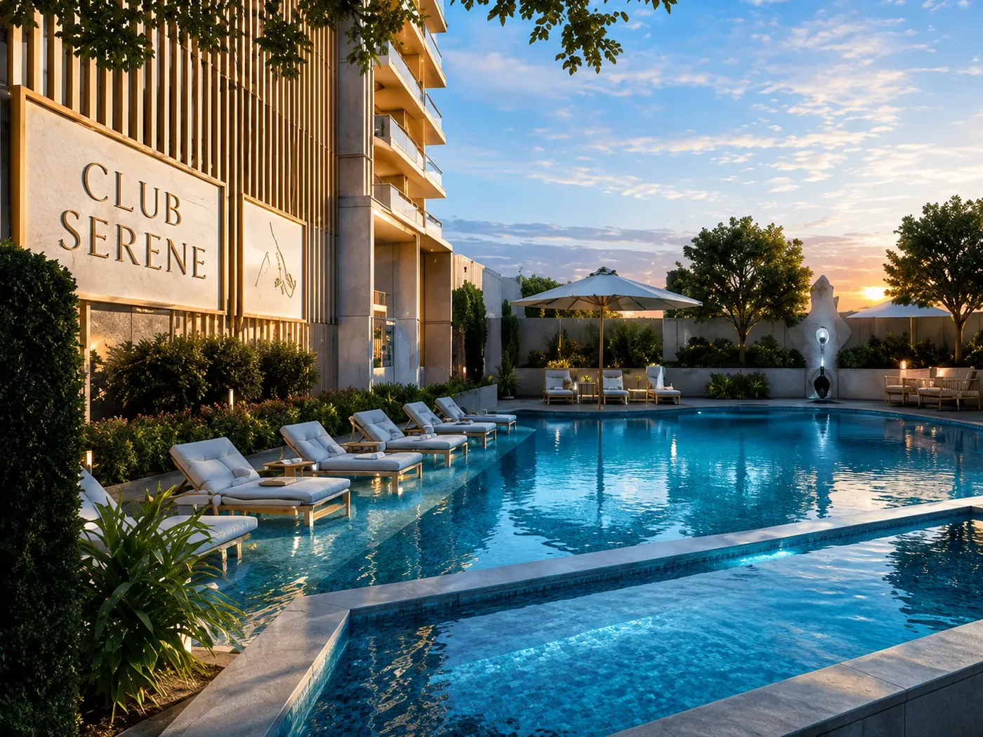 Club Serene amenity image at Eira Residence
