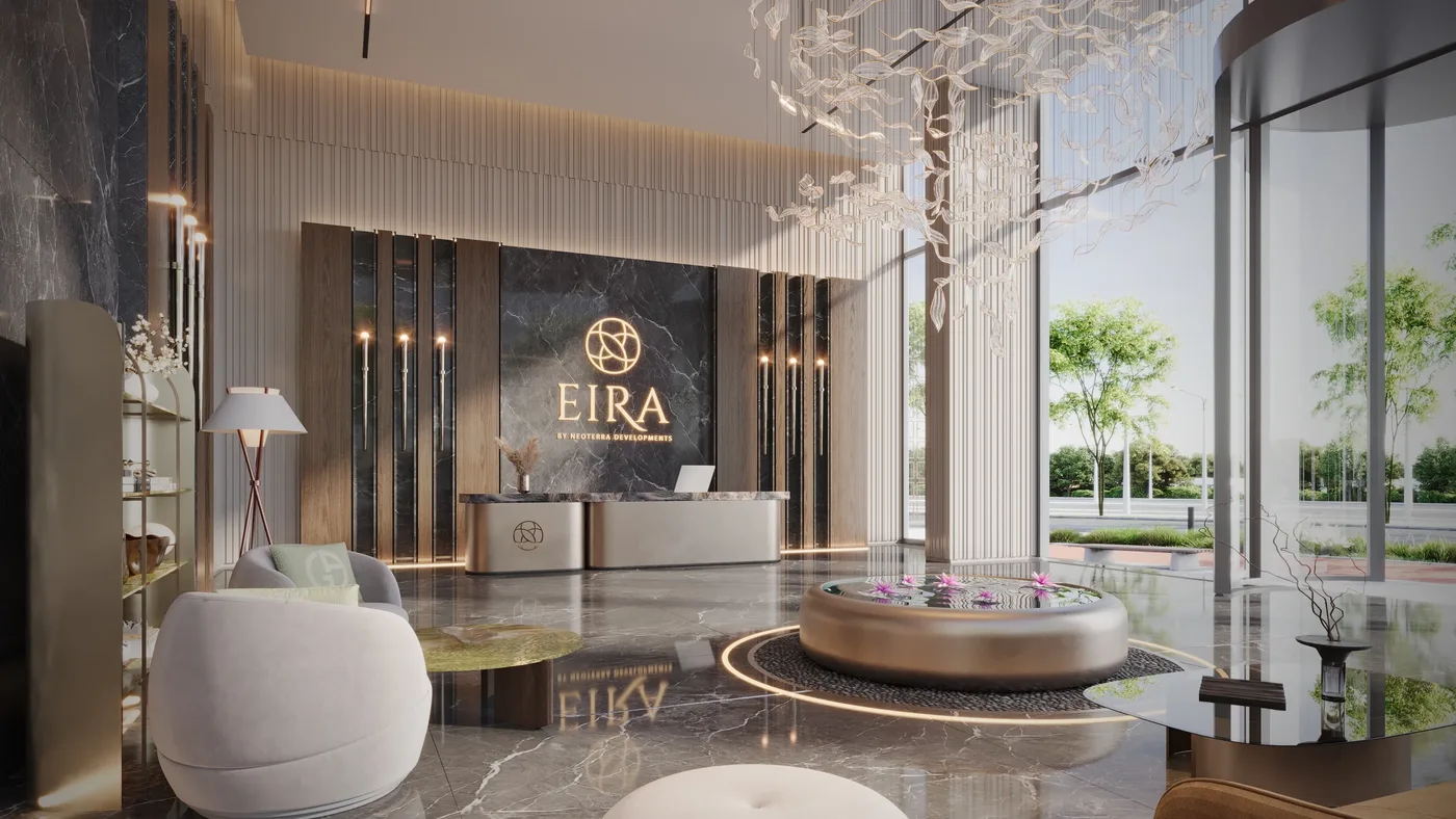 Lounge Area amenity image at Eira Residence