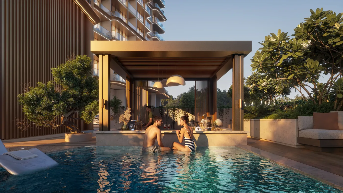 Pool Bar amenity image at Eira Residence