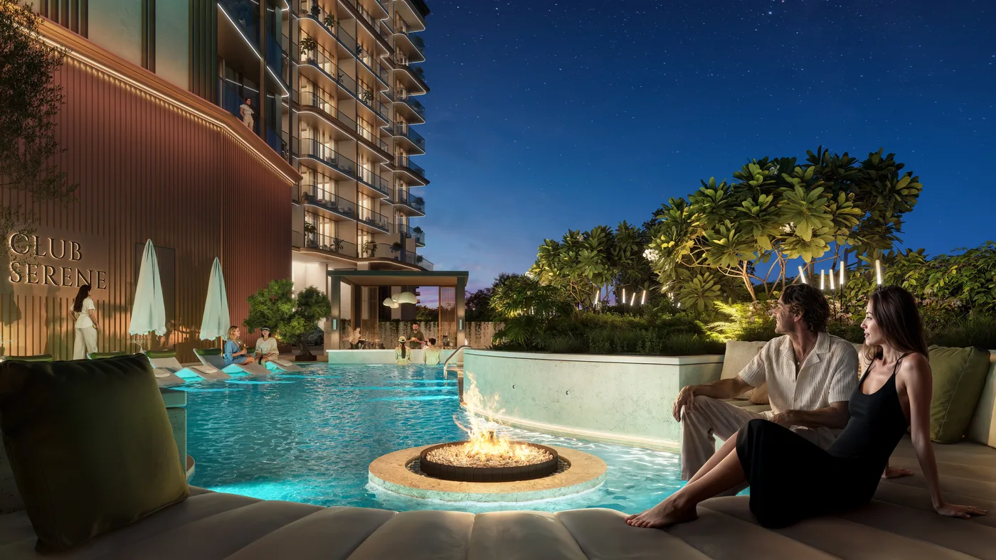 Sunken Seating amenity image at Eira Residence