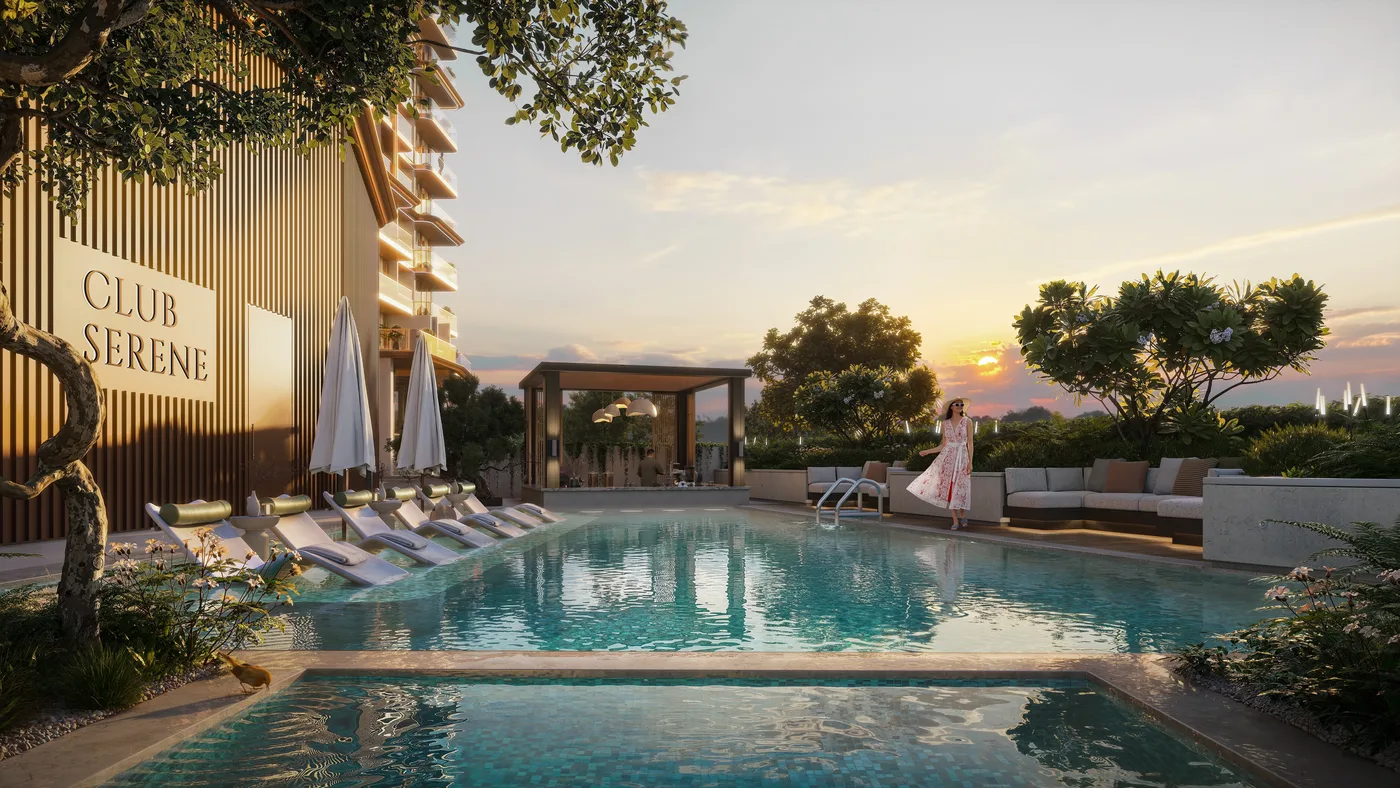 Swimming Pool amenity image at Eira Residence
