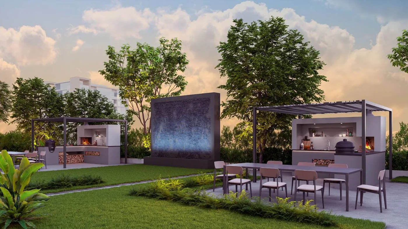Barbeque Stations amenity image at Elano