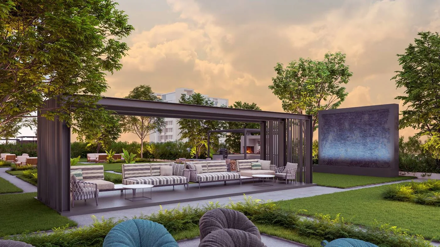 Cabana Seating amenity image at Elano