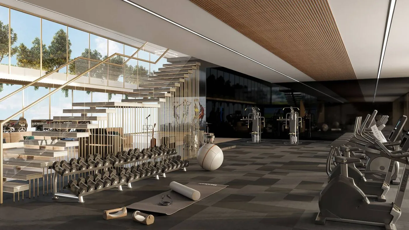 Health Club amenity image at Elano