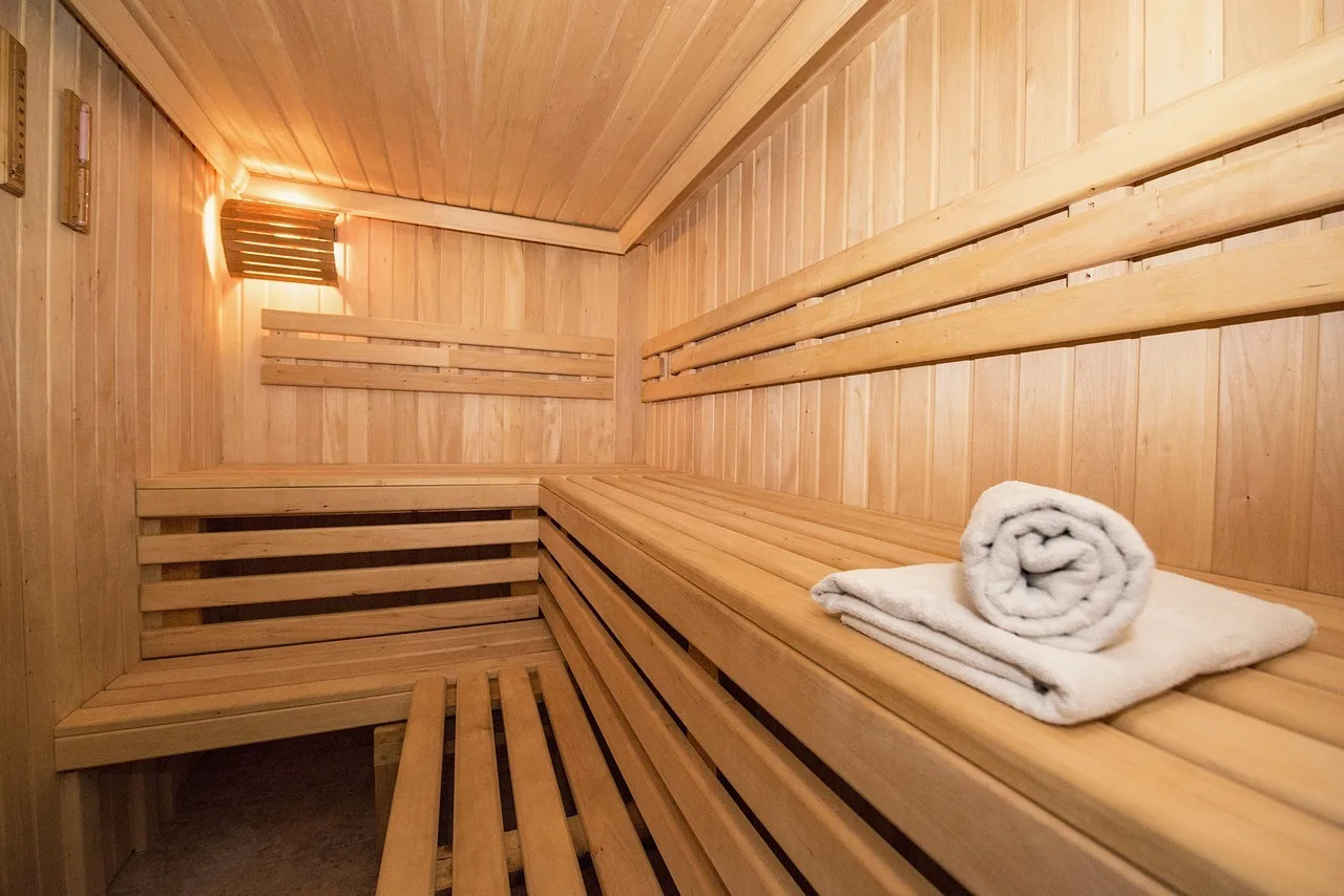 Steam & Sauna amenity image at Elano