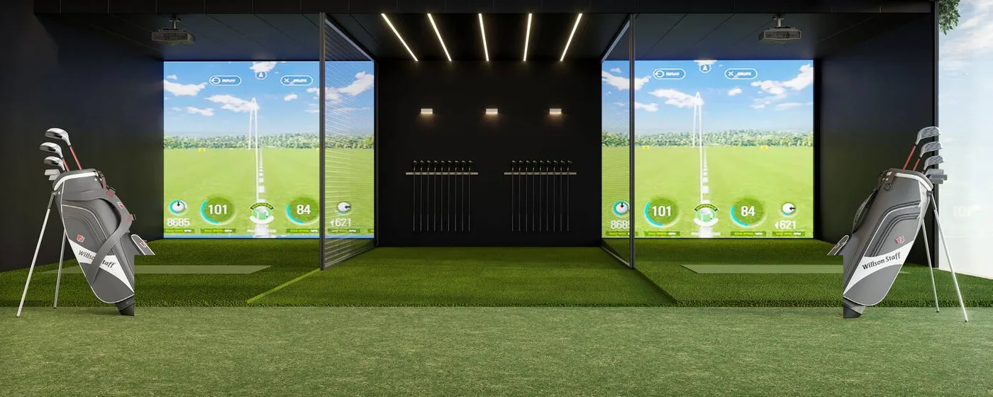Virtual Golf amenity image at Elano