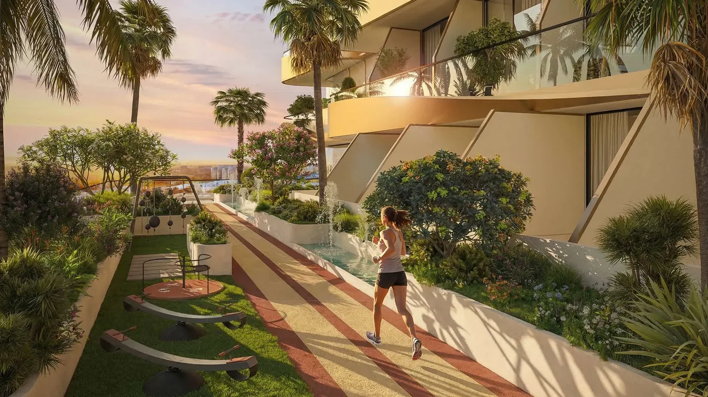 Running Track amenity image at Elanora by Zoya