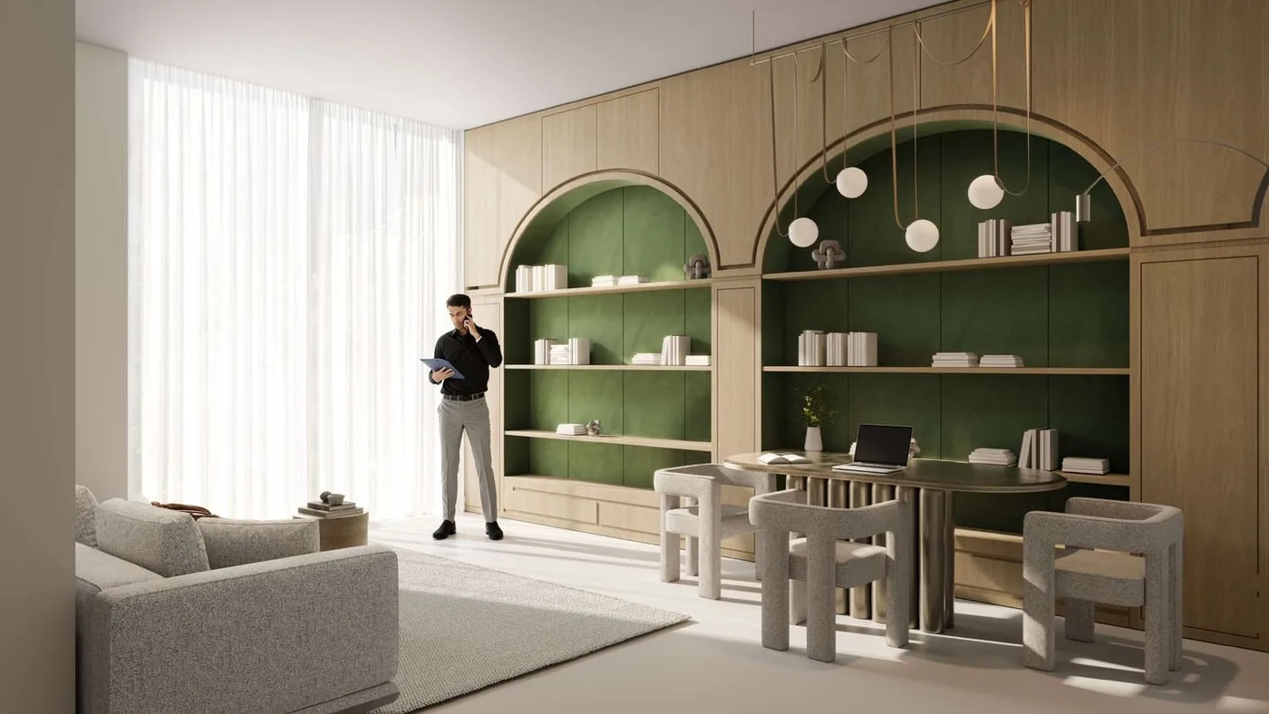 Clubhouse amenity image at ELAR1S Sky