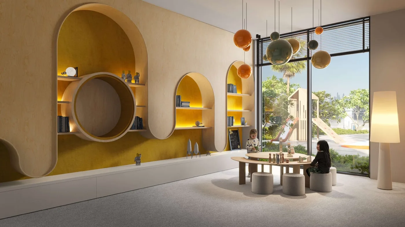 Kids Play Room amenity image at ELAR1S Sky