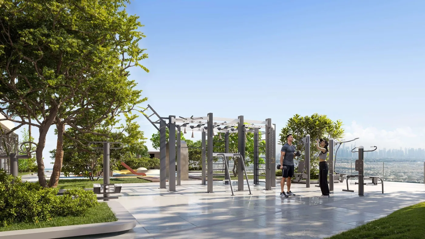 Outdoor Gym amenity image at ELAR1S Sky