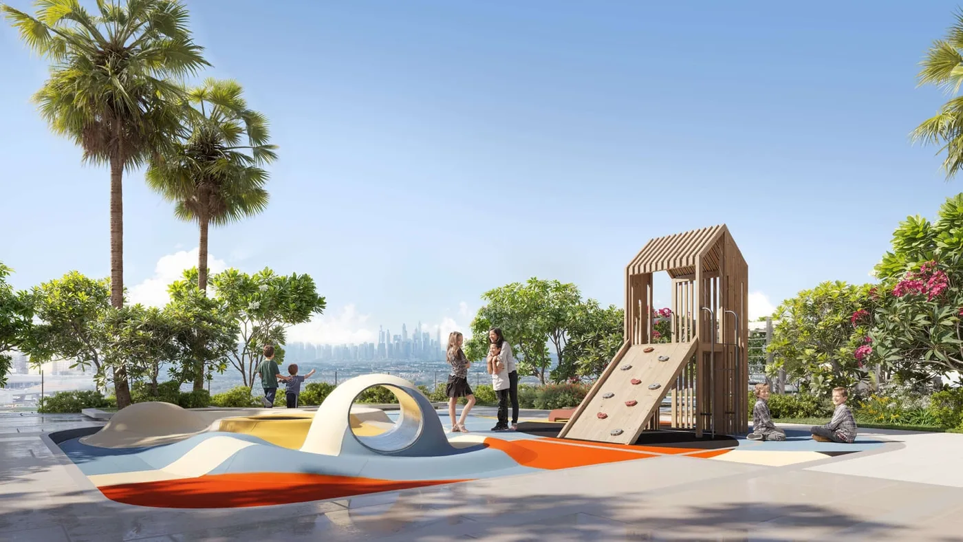 Outdoor Kids Play Area amenity image at ELAR1S Sky