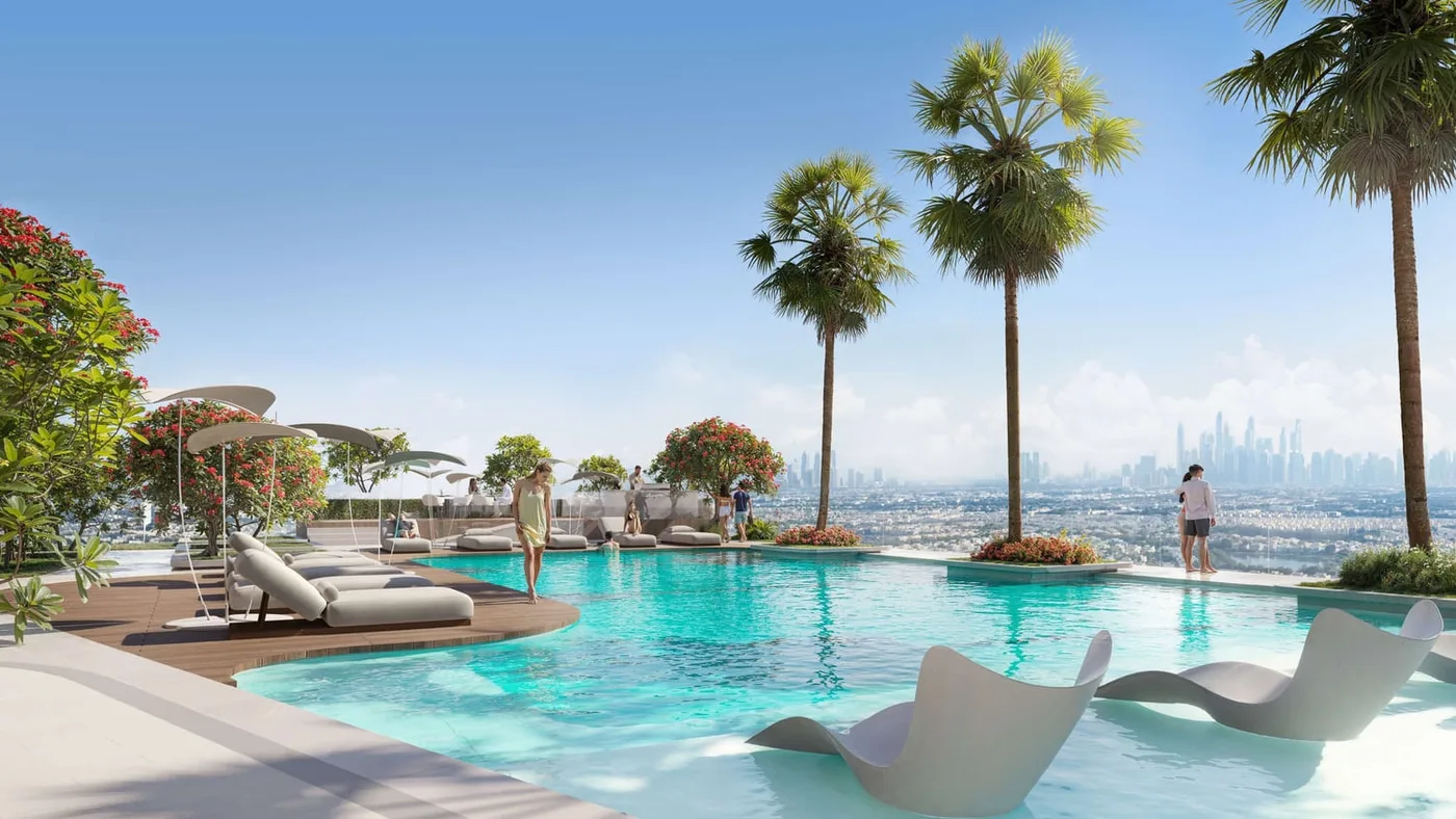 Swimming Pool amenity image at ELAR1S Sky