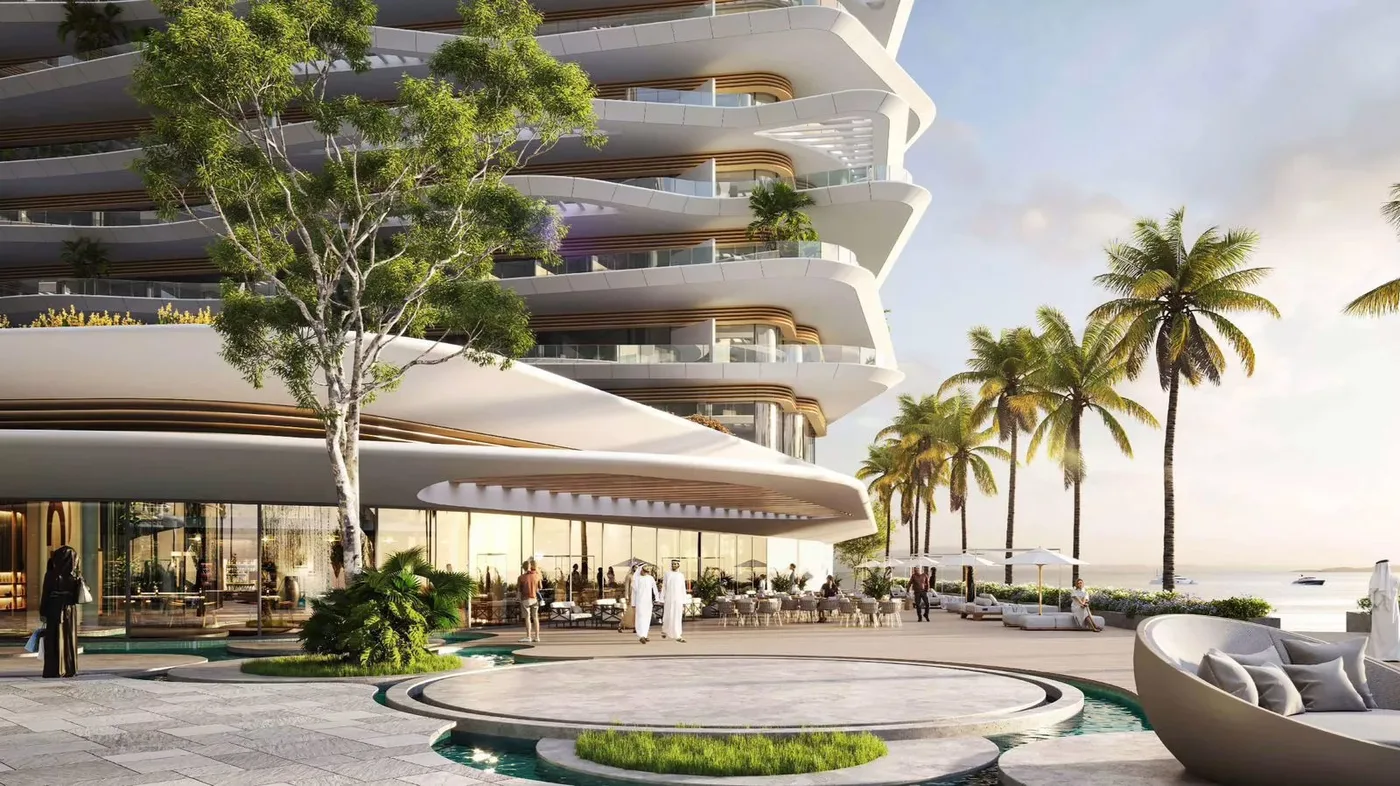Landscape Areas amenity image at Elara by Durar Group