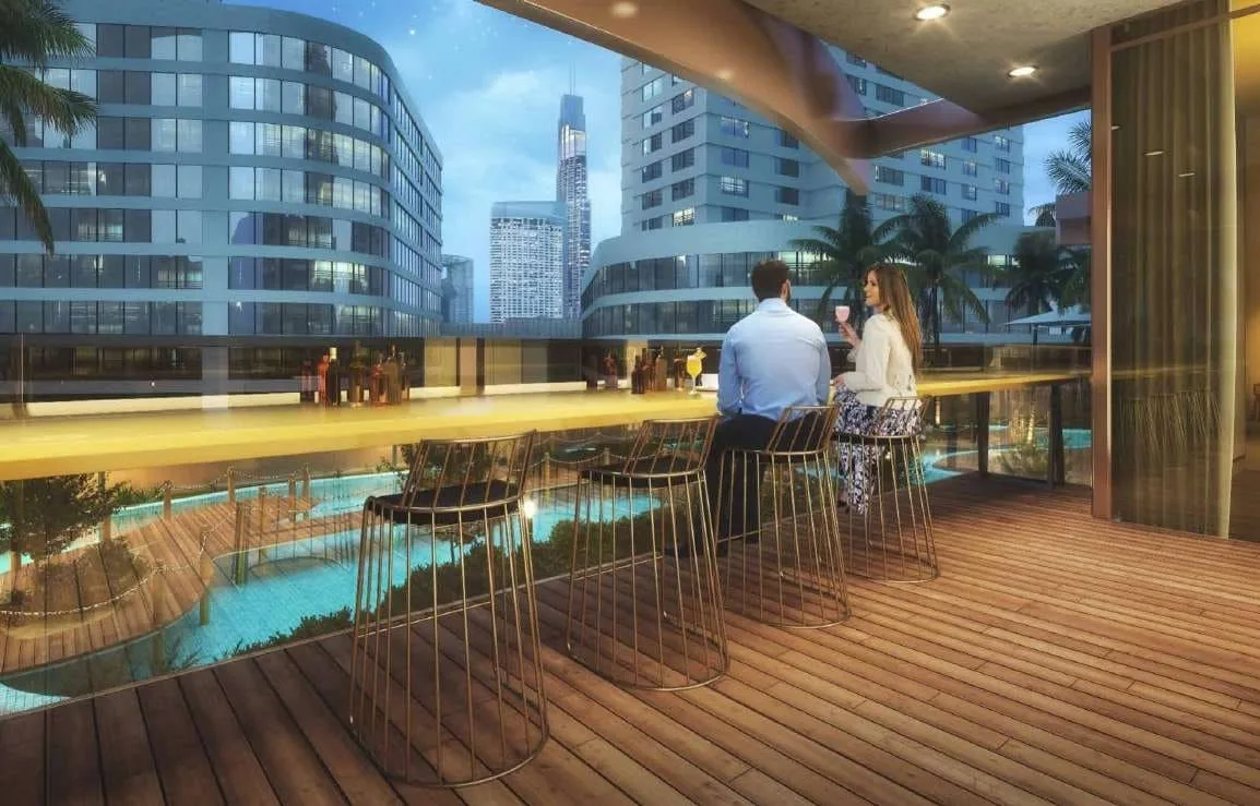 Bbq Areas amenity image at Elegance Tower