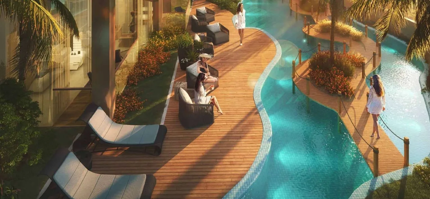 Swimming Pool amenity image at Elegance Tower