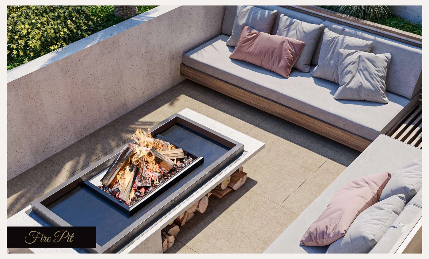 Fire Pit amenity image at Elevate