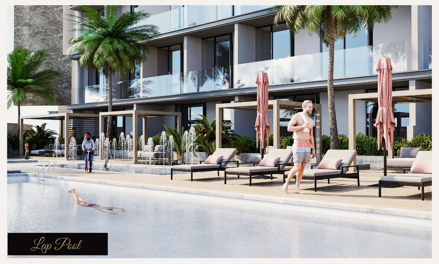 Lap Pool amenity image at Elevate