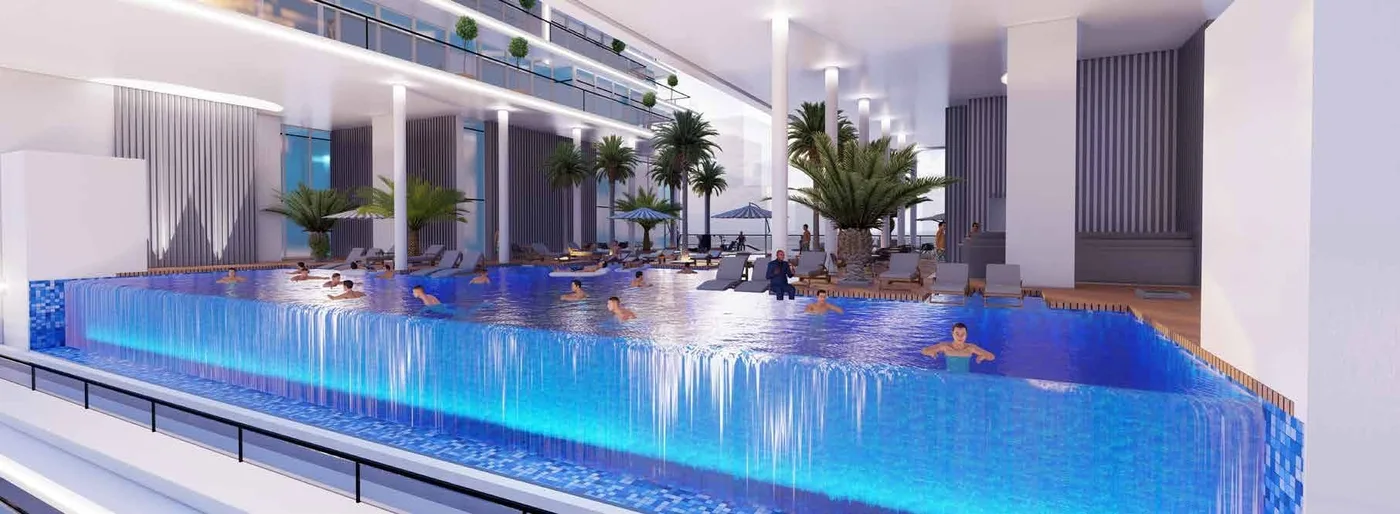 Adults Infinity Pool amenity image at Elitz
