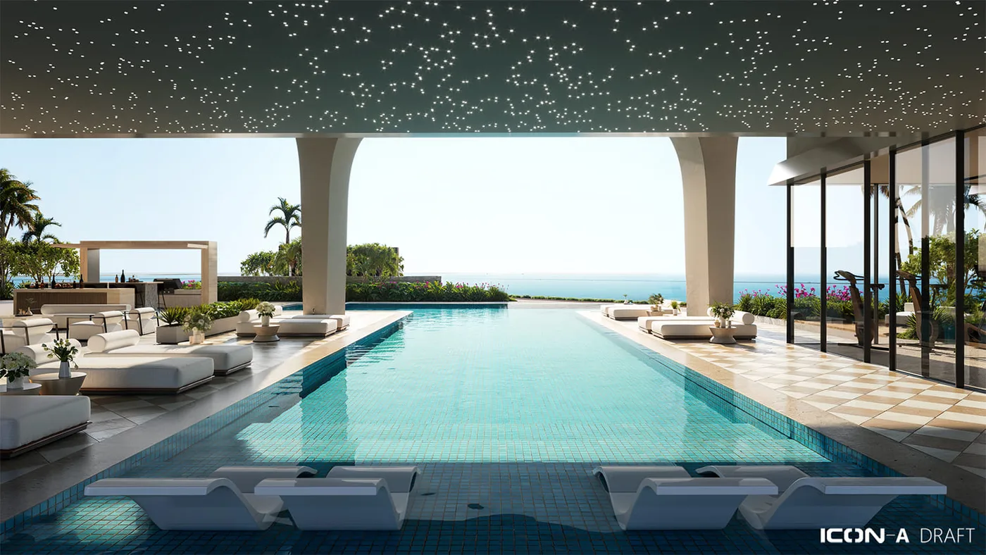Swimming Pool amenity image at Elle Residences