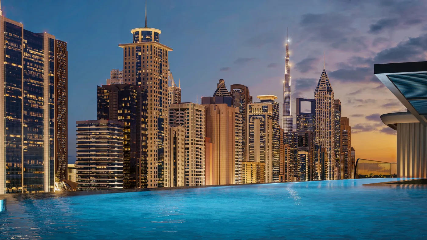 Infinity Pool amenity image at Elmora