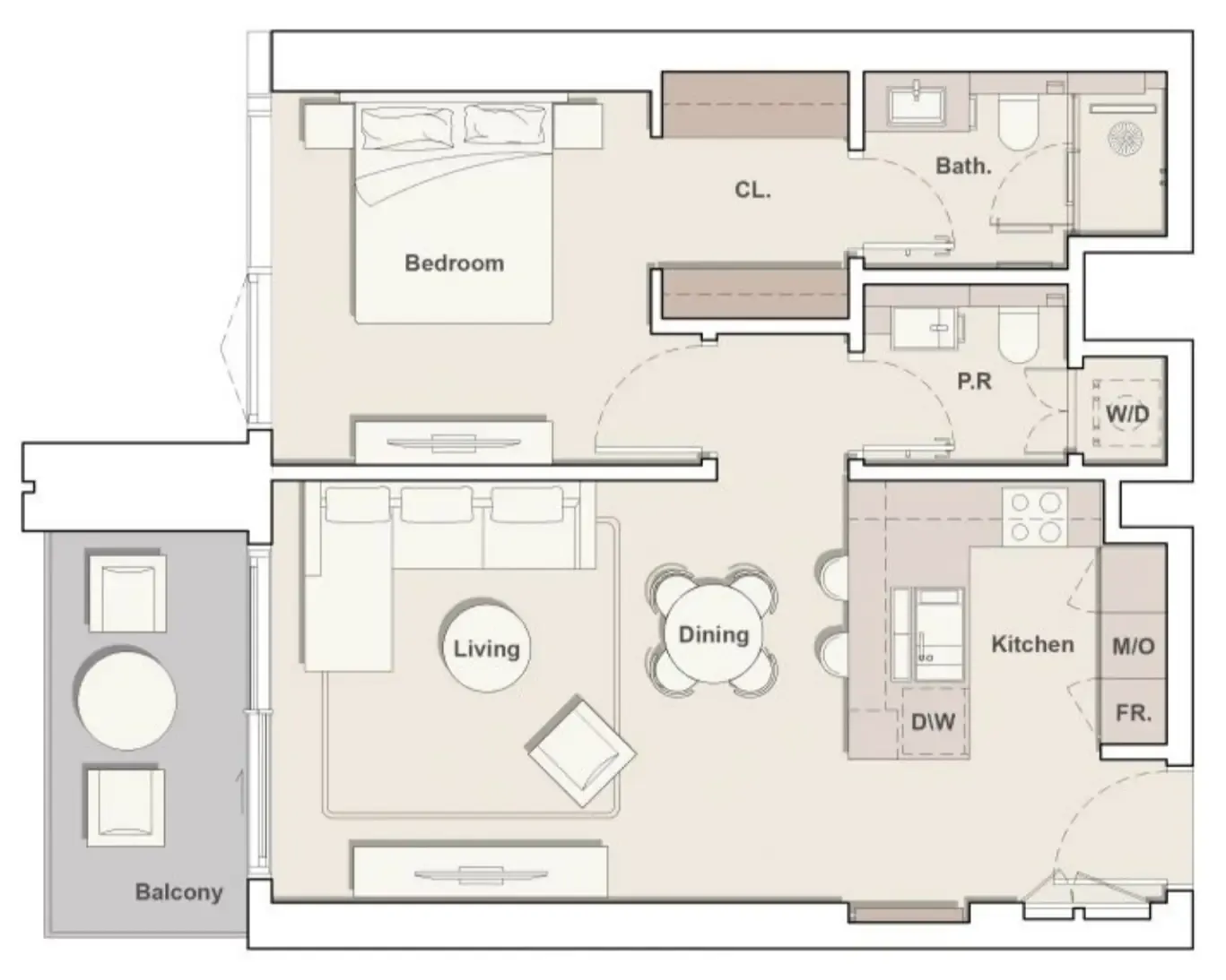 Ellington Eltiera Views floor plan