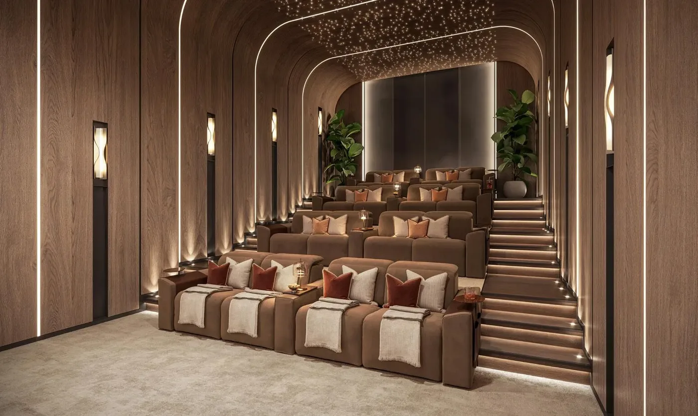 Cinema Room amenity image at Eltiera Views