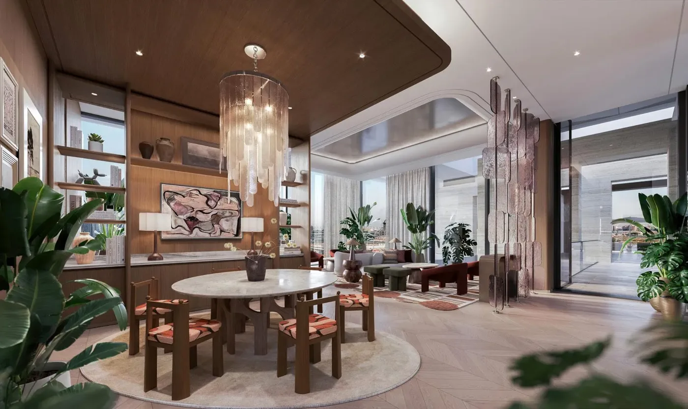 Clubhouse Lounge amenity image at Eltiera Views