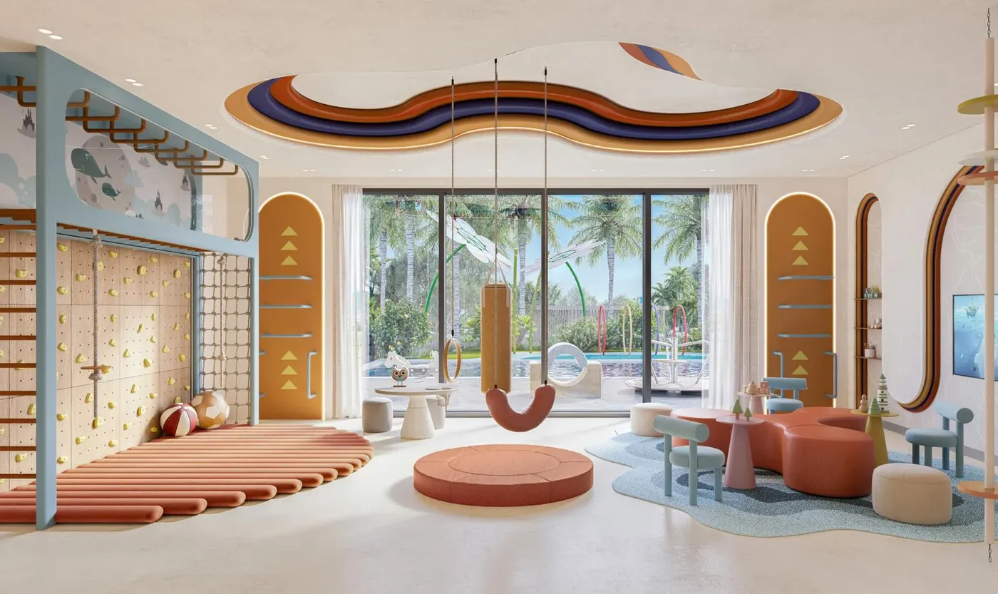 Kids Play Area amenity image at Eltiera Views