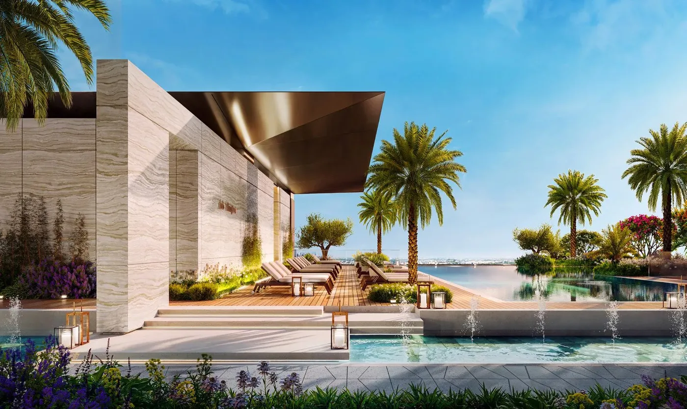 Pool Deck amenity image at Eltiera Views