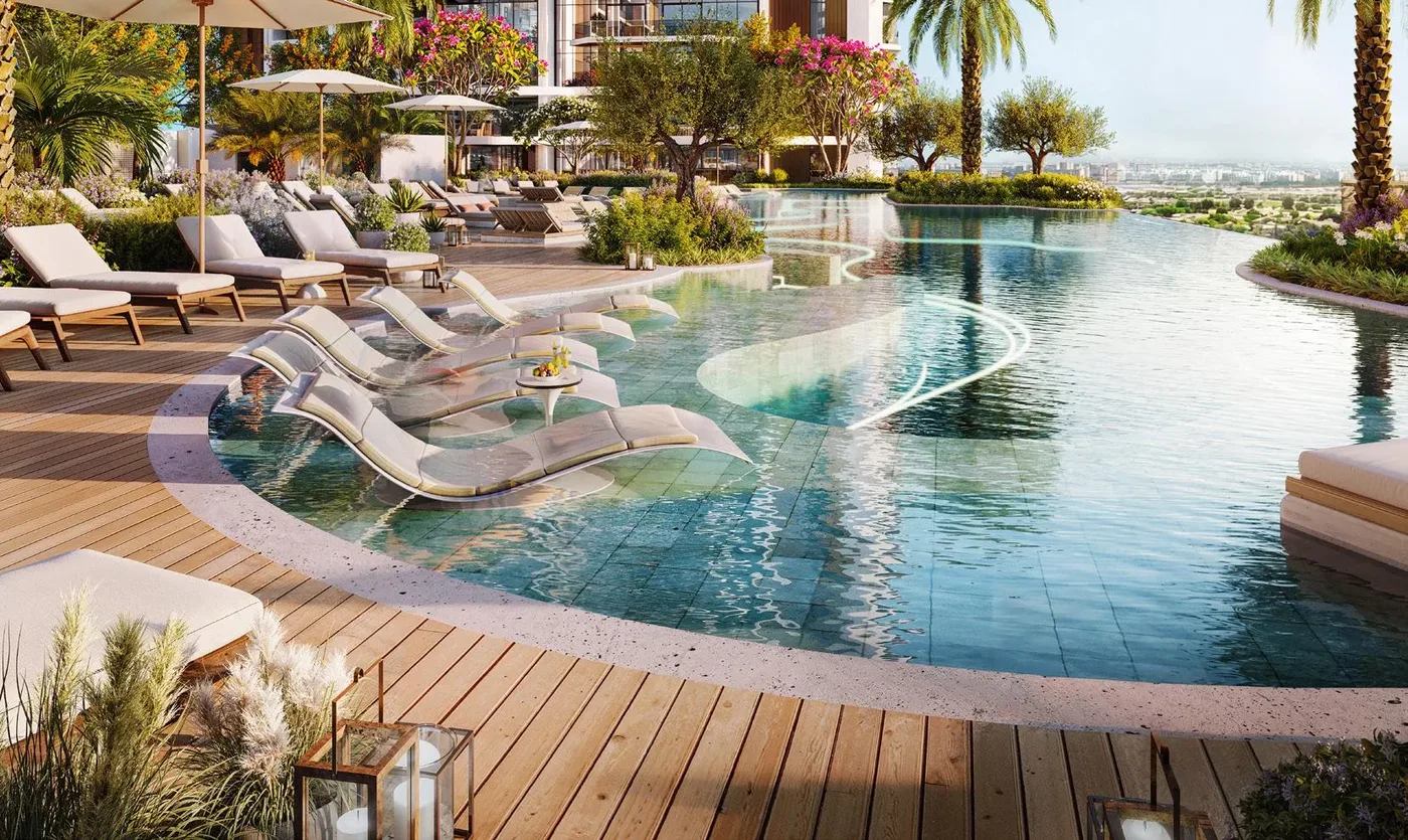 Sun Loungers Area amenity image at Eltiera Views