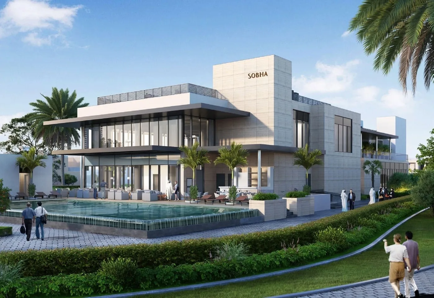 Clubhouses amenity image at Elwood
