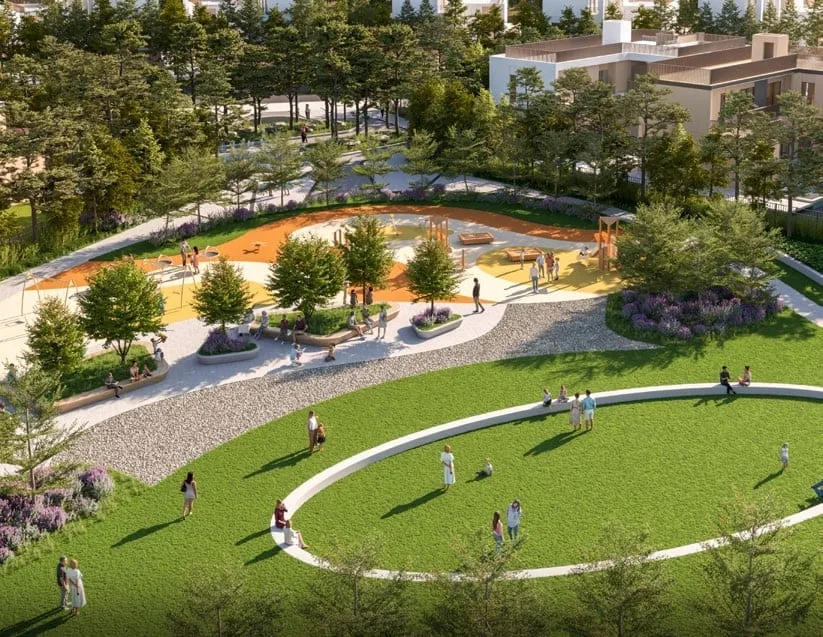 Outdoor Kids Play Area amenity image at Elwood