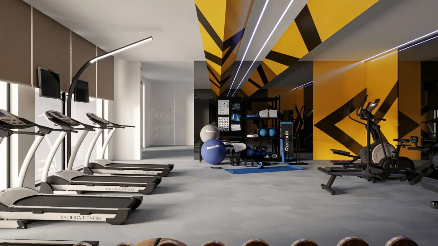 Fitness amenity image at Emerald Vision Tower