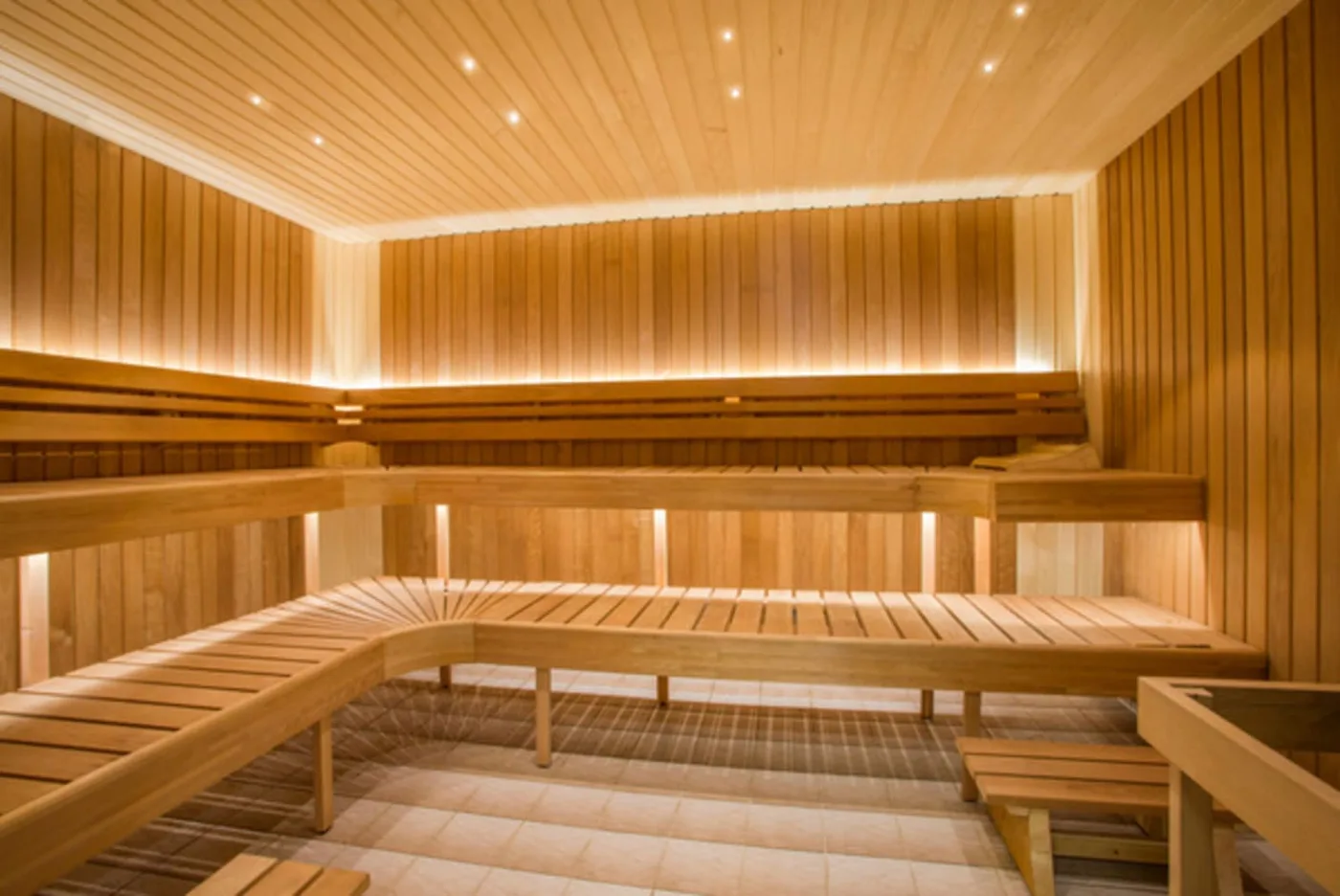 Sauna & Steam amenity image at Emerald Vision Tower