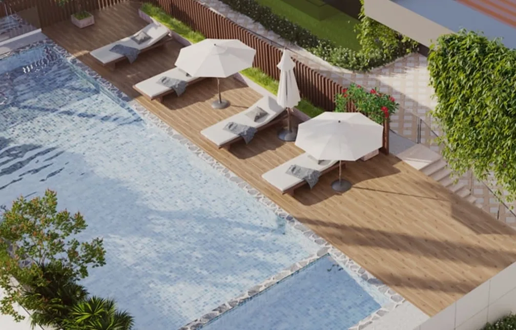 Swimming Pool amenity image at Emerald Vision Tower