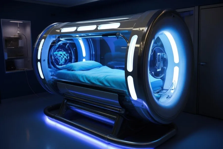 Hyperbaric Oxygen Therapy And Cryotherapy amenity image at Emerge Residences