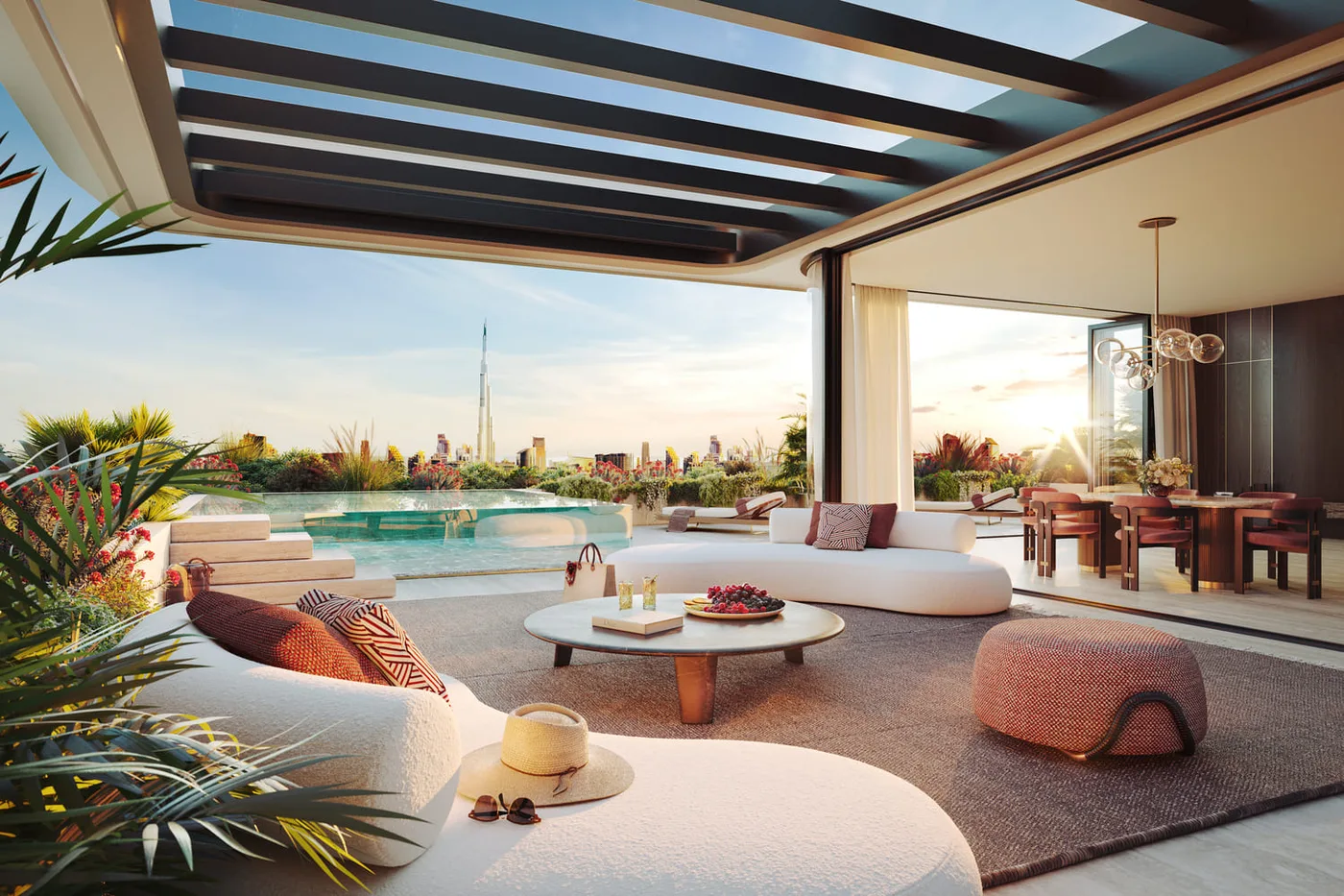 Shaded Walkways And Gathering Zones amenity image at Emerge Residences