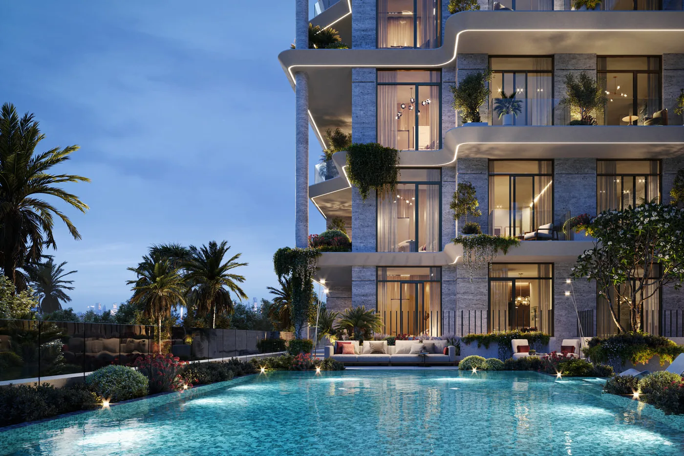 Swimming Pool amenity image at Emerge Residences