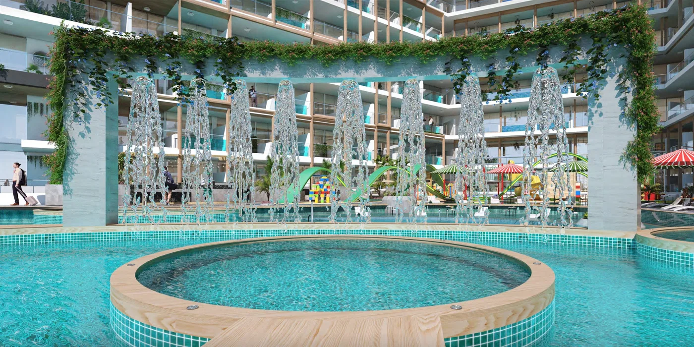 Jacuzzi amenity image at Empire Estates